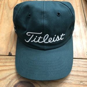 Titleist Laurel Springs Golf Club adjustable hat